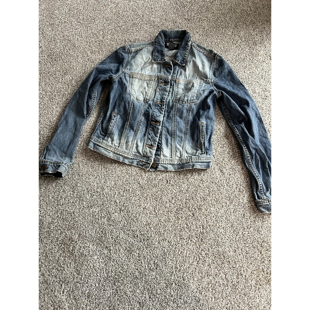 Polo Jeans Co. Jean Jacket VTG Blue Denim Ralph Lauren 90s Y2K | Women's Large